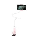 Тримач для телефону Hoco PH23 Pink White (6931474719416)