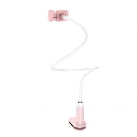 Тримач для телефону Hoco PH23 Pink White (6931474719416)