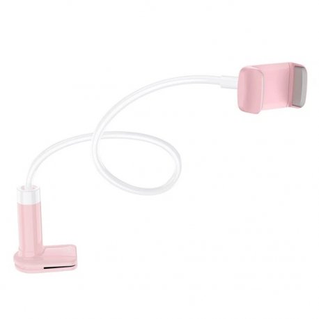 Тримач для телефону Hoco PH23 Pink White (6931474719416)