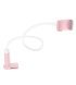 Держатель для телефона Hoco PH23 Pink White (6931474719416)