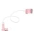 Тримач для телефону Hoco PH23 Pink White (6931474719416)
