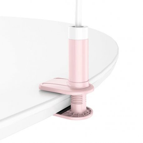 Тримач для телефону Hoco PH23 Pink White (6931474719416)