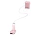 Тримач для телефону Hoco PH23 Pink White (6931474719416) Тримач для телефону Hoco PH23 Pink White (6931474719416)