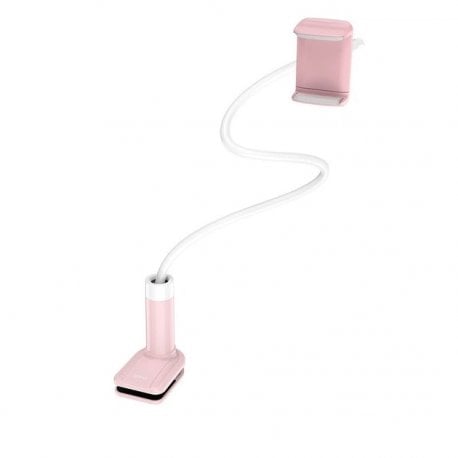 Тримач для телефону Hoco PH23 Pink White (6931474719416)