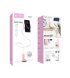 Тримач для телефону Hoco PH23 Pink White (6931474719416)