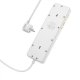 Cетевой удлинитель Hoco AC13A White (6942007607148)