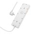 Cетевой удлинитель Hoco AC13A White (6942007607148)