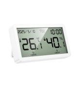 Термогігрометр Hoco HX42 White (6942007661270)