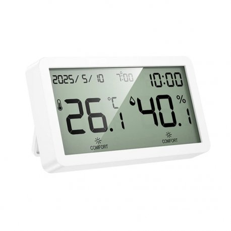 Термогигрометр Hoco HX42 White (6942007661270)