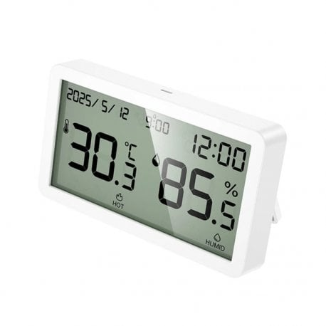 Термогигрометр Hoco HX42 White (6942007661270)