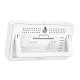Термогигрометр Hoco HX42 White (6942007661270)