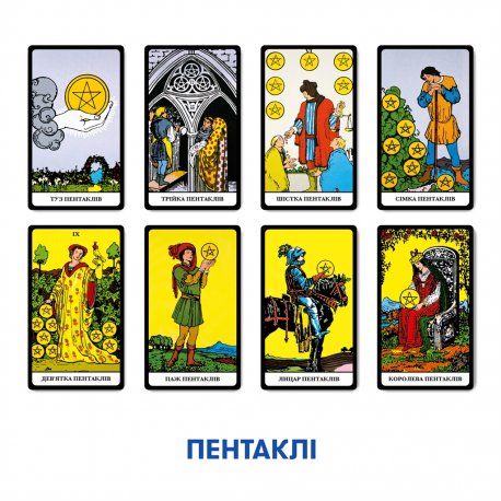 Карты с афирмациями Orner Люблю и беспокоюсь о себе (orner-2891)