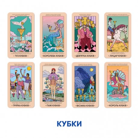 Карты с афирмациями Orner Люблю и беспокоюсь о себе (orner-2891)