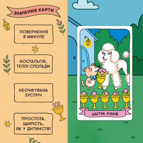 Карти Таро Orner Гав-гав (orner-2973)