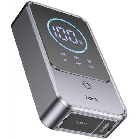 Пускозарядное устройство Hoco QS7 Silver (6942007662840)