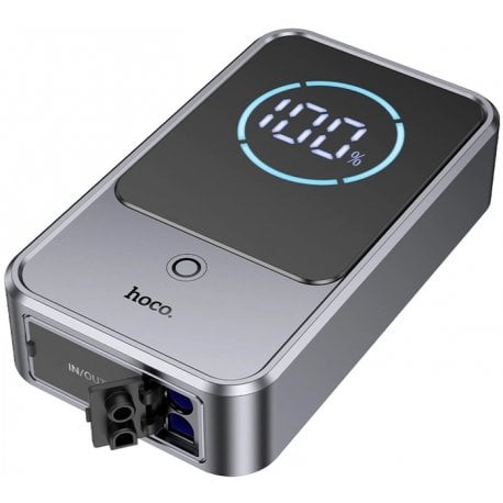 Пускозарядний пристрій Hoco QS7 Silver (6942007662840)