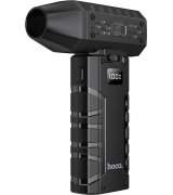 Турбовентилятор портативний Hoco HX67 Black (6942007653145)