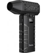 Турбовентилятор портативный Hoco HX67 Black (6942007653145)