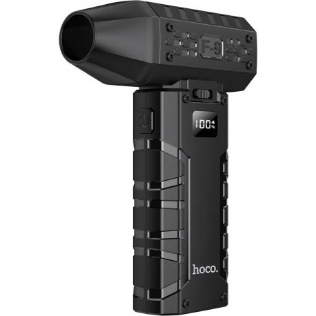 Турбовентилятор портативный Hoco HX67 Black (6942007653145)
