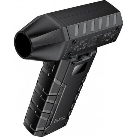 Турбовентилятор портативный Hoco HX67 Black (6942007653145)
