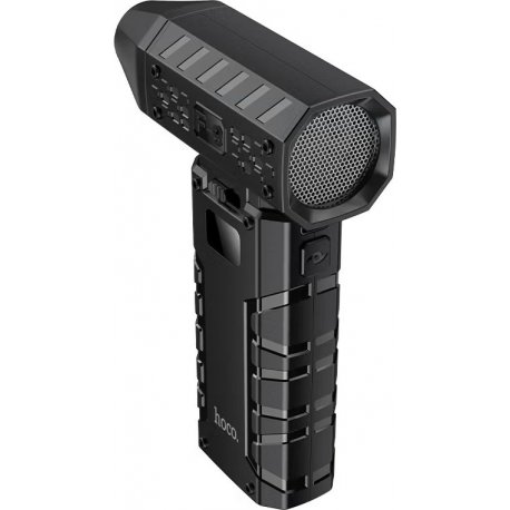 Турбовентилятор портативний Hoco HX67 Black (6942007653145)