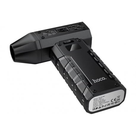 Турбовентилятор портативний Hoco HX67 Black (6942007653145)