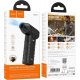 Турбовентилятор портативный Hoco HX67 Black (6942007653145)