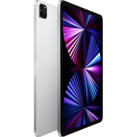 Б/в iPad Pro (M1) 2021 11" 256B Wi-Fi Silver (Ідеальний стан)