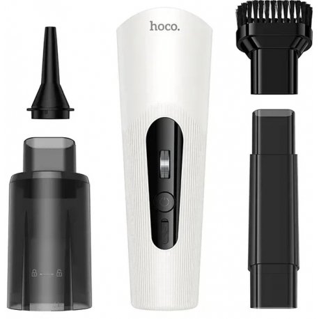 Автомобильный пылесос Hoco ZP16 White (6942007660853)