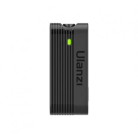 Микрофонная радиосистема Ulanzi A100 dual-mic, 3.5mm/Type-C Black (A014A)