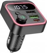 FM-трансмітер Hoco E85 Black (6942007634304)
