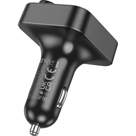 FM-трансмітер Hoco E85 Black (6942007634304)