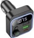 FM-трансмиттер Hoco E85 Black (6942007634304)