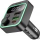 FM-трансмітер Hoco E85 Black (6942007634304) FM-трансмітер Hoco E85 Black (6942007634304)