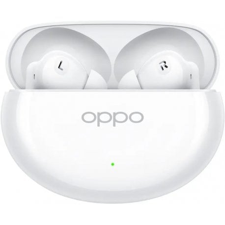 Бездротові навушники Oppo Enco Air4 Silky White (ETEE1 SILKY WHITE)