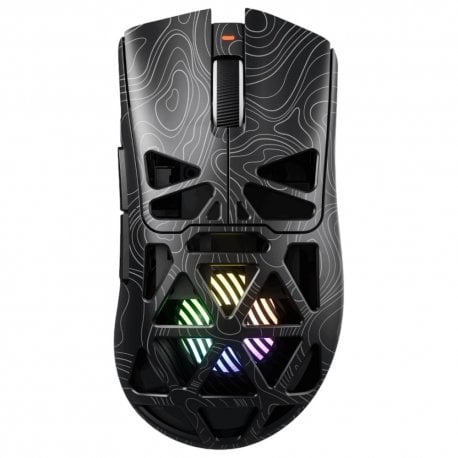 Бездротова ігрова миша GamePro Genesis Hollow Black (GM870HB)