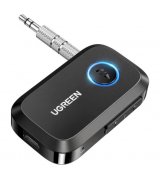 Бездротовий адаптер Bluetooth Ugreen CM596 AUX Black (UGR-90748)