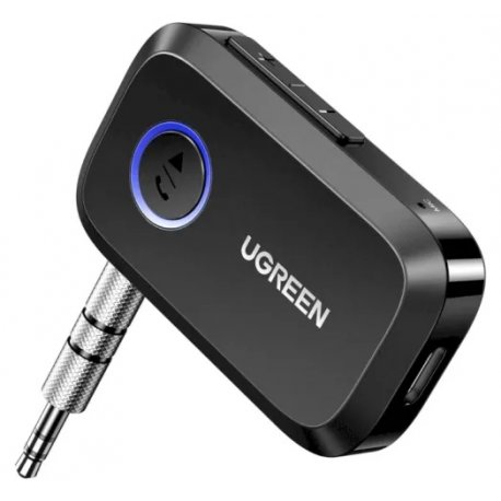Бездротовий адаптер Bluetooth Ugreen CM596 AUX Black (UGR-90748)