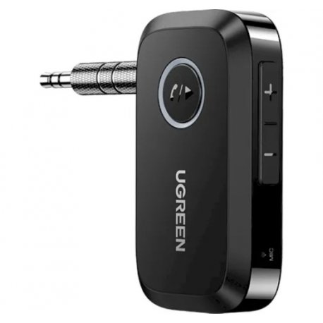 Бездротовий адаптер Bluetooth Ugreen CM596 AUX Black (UGR-90748)