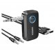Беспроводной адаптер Bluetooth Ugreen CM596 AUX Black (UGR-90748)