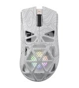 Бездротова ігрова миша GamePro Genesis Hollow White (GM870HW)