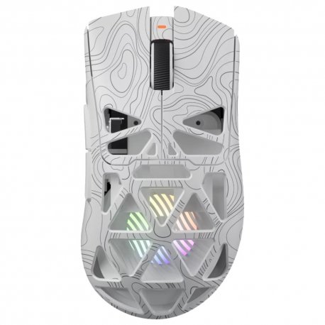 Бездротова ігрова миша GamePro Genesis Hollow White (GM870HW)
