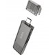 Кардидер Hoco HB39 Metal Gray (6942007604819) Кардидер Hoco HB39 Metal Gray (6942007604819)