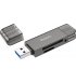 Кардидер Hoco HB39 Metal Gray (6942007604819)