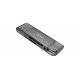 Кардидер Hoco HB39 Metal Gray (6942007604819) Кардидер Hoco HB39 Metal Gray (6942007604819)