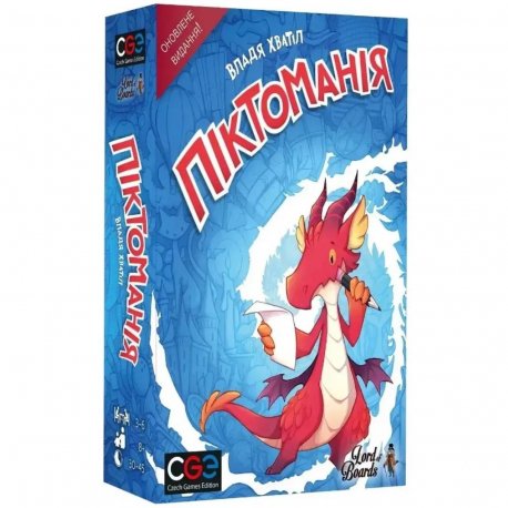 Настольная игра Lord of Boards Борщ (4820282890030)