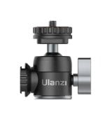 Адаптер кронштейн Ulanzi Dual Cold Shoe Ballhead (UV-2046 U60)