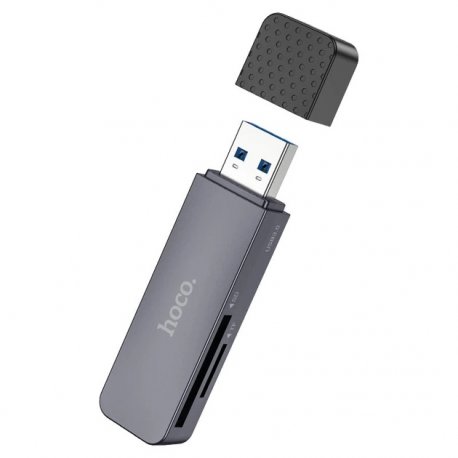 Кардидер Hoco HB45 Metal Gray (6942007620505)