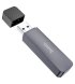 Кардрідер Hoco HB45 Metal Gray (6942007620505)