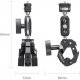 Адаптер кронштейн Ulanzi T100 Uka Quick-Release Ball Head (C062) Адаптер кронштейн Ulanzi T100 Uka Quick-Release Ball Head (C062)